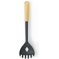 Brabantia Tasty+ Cuchara para spaghetti- plástico- Amarillo vainilla